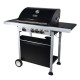 ΨΗΣΤΑΡΙΑ ΥΓΡΑΕΡΙΟΥ UNIMAC GAS BBQ (661331) 3+1 (ΠΛΑΪΝΗ) ΕΣΤΙΕΣ BLACK TREND LINE